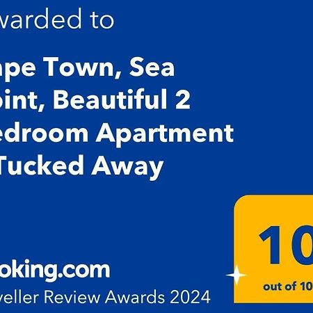 Cape Town, Sea Point, Beautiful 2 Bedroom Apartment @Tucked Away מראה חיצוני תמונה
