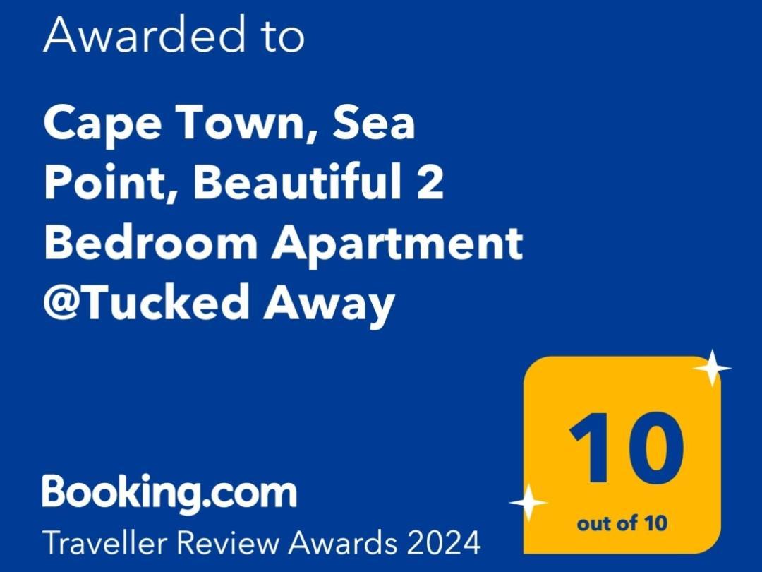 Cape Town, Sea Point, Beautiful 2 Bedroom Apartment @Tucked Away מראה חיצוני תמונה